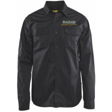 Hacar Overhemd Twill incl. logo HACAR